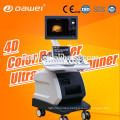 echography color, 3d/4d color doppler ultrasound machines & ultrasound scanner latest version USG with CE ISO